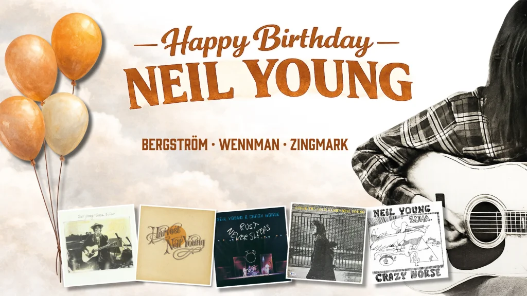 Happy Birthday Neil Young!