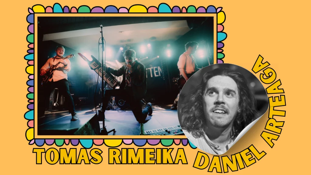 Tomas Rimeika + Daniel Arteaga