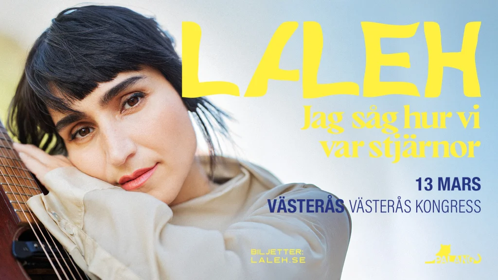 Laleh vårturné 2027