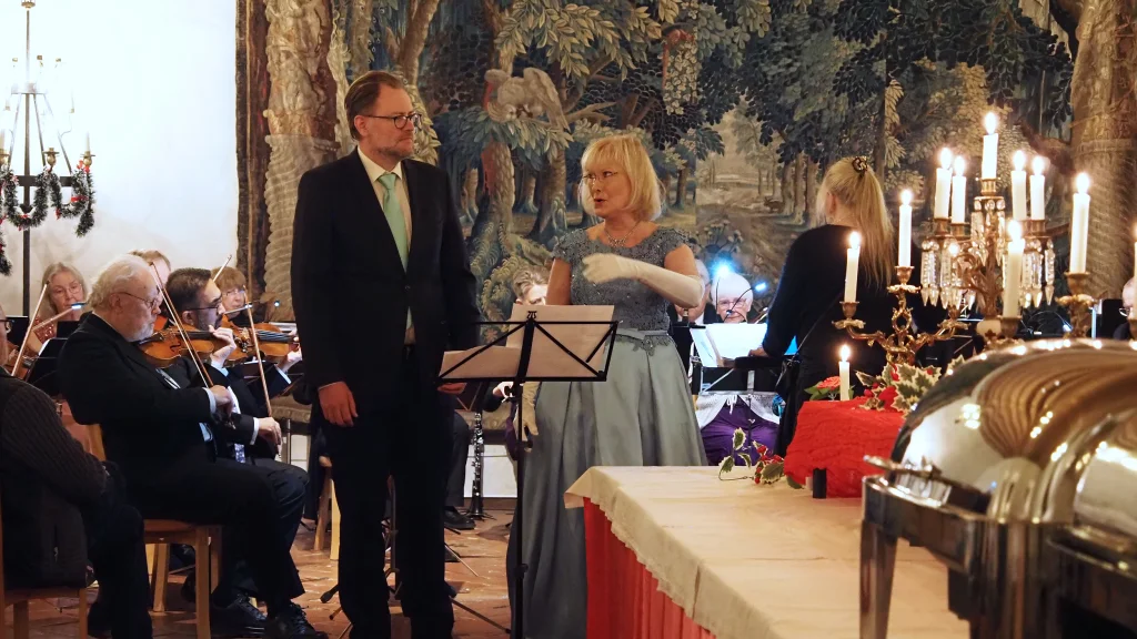 Konsert med middag