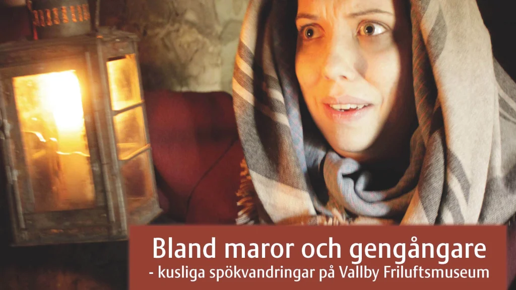 Spökvandring: Bland maror och gengångare