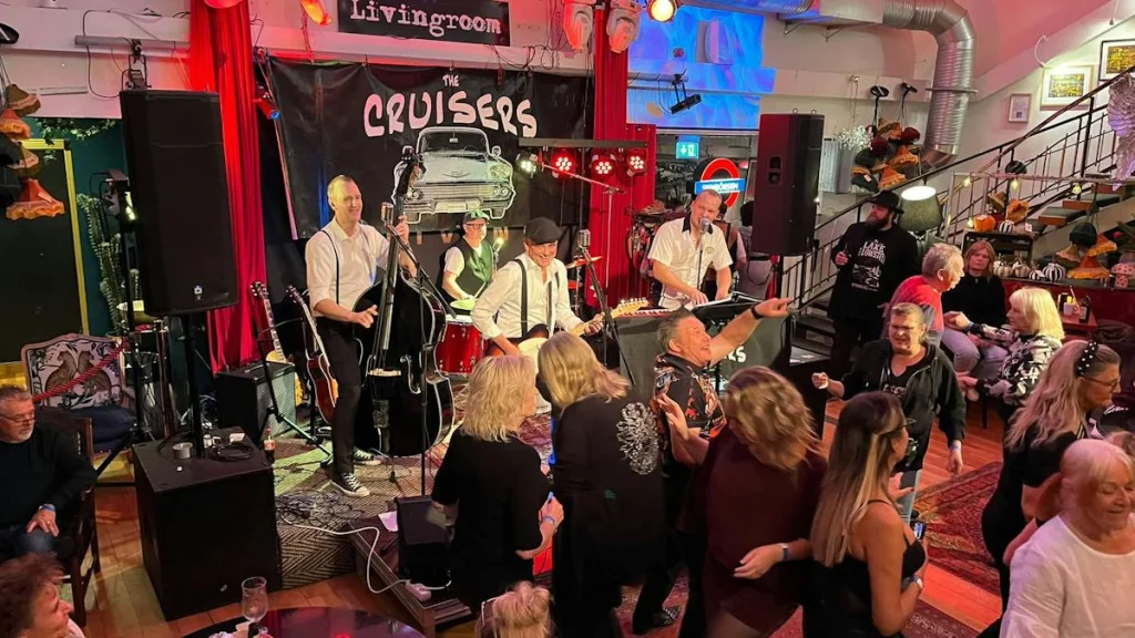 The Cruisers Rock 'n' Roll Winter Party