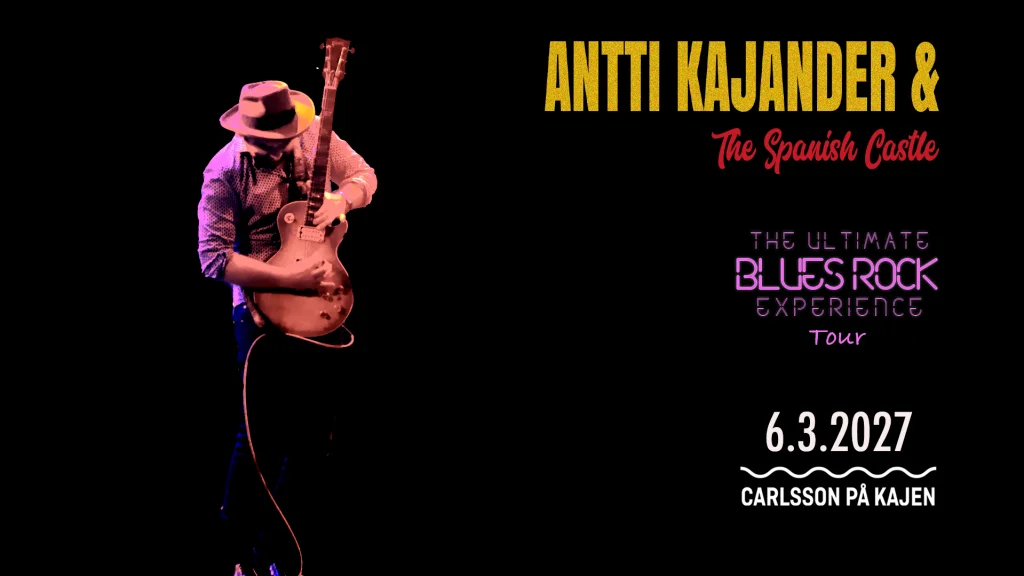Antti Kajander & The Spanish Castle