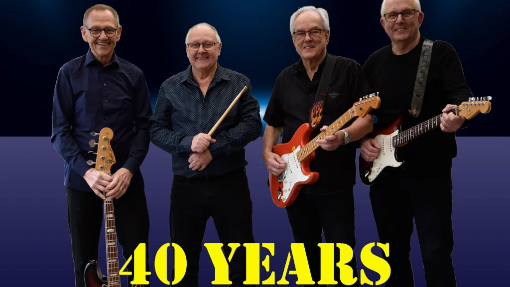 The Ryders 40 år
