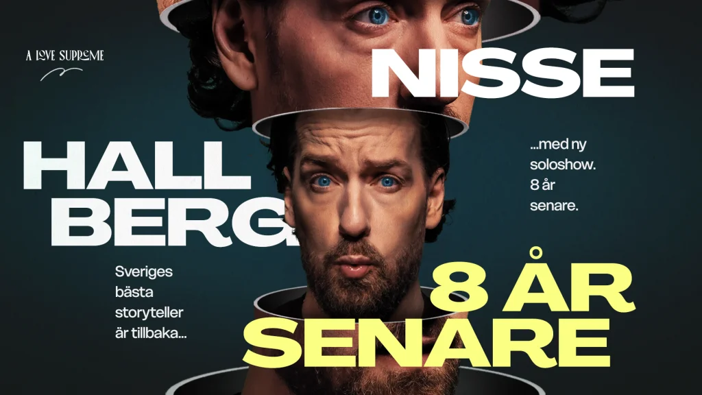Nisse Hallberg – 8 år senare