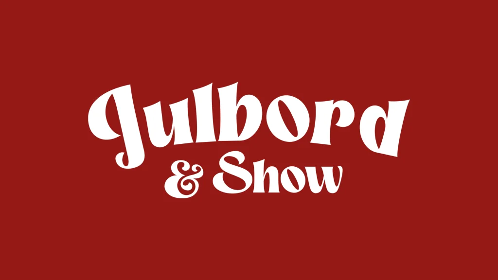 Julbord & show