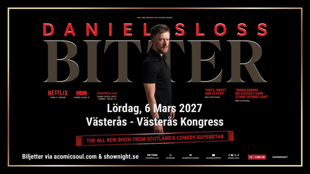 Daniel Sloss – Bitter