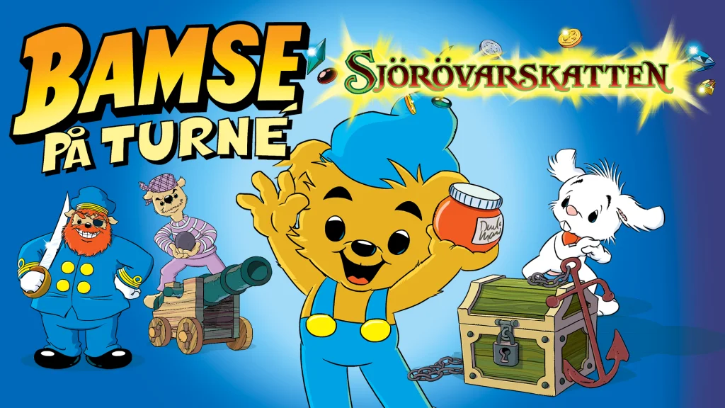 Bamse och Sjörövarskatten