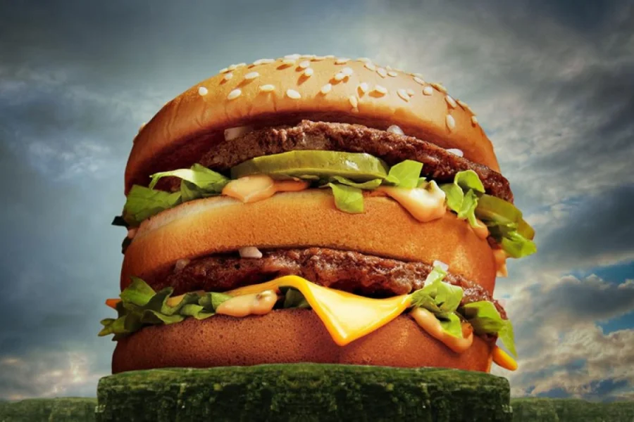 McDonald's Hälla